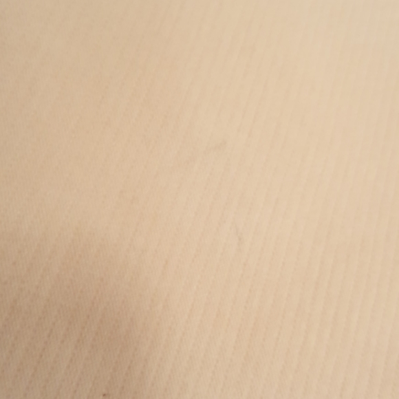 GLORIA VANDERBILT ♡ Rare Vintage Pastel Coral Stretchy Pinstriped Lined Skort 10 - Picture 9 of 13